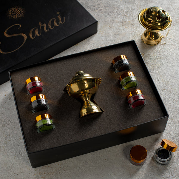 Luxury Arabic Incense Collection