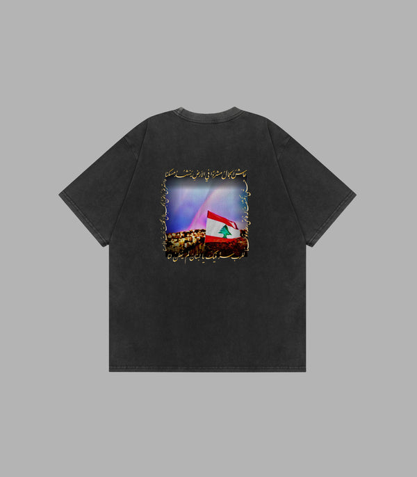 Lebanon Beauty Vintage T-Shirt