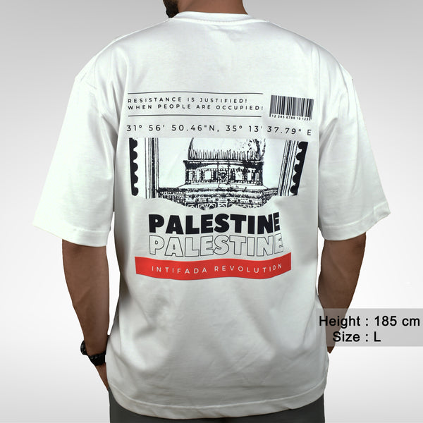 تيشيرت إحداثيات فلسطين