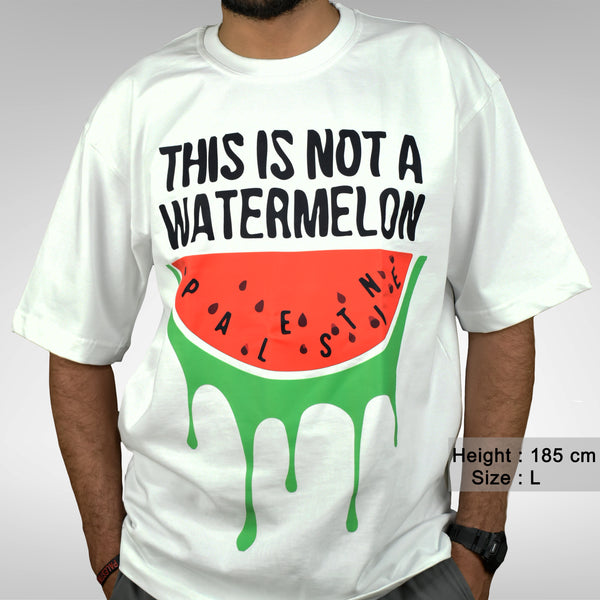 Ce n’est pas un t-shirt surdimensionné à la pastèque