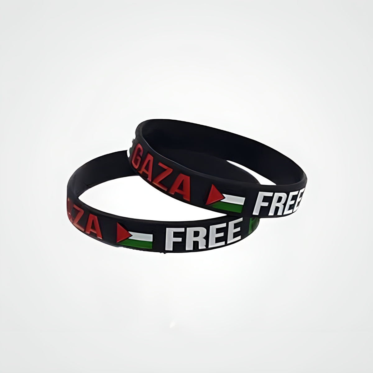 Palestine Rubber Bracelet 