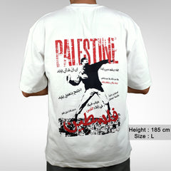 Palestine Resilience Oversized T-Shirt