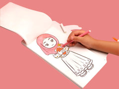 My Hijab Coloring Bag For Kids