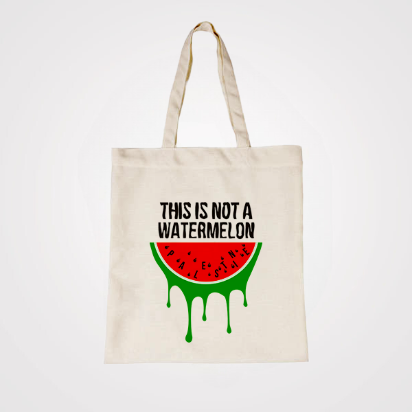 This is Not a Watermelon Tote bag