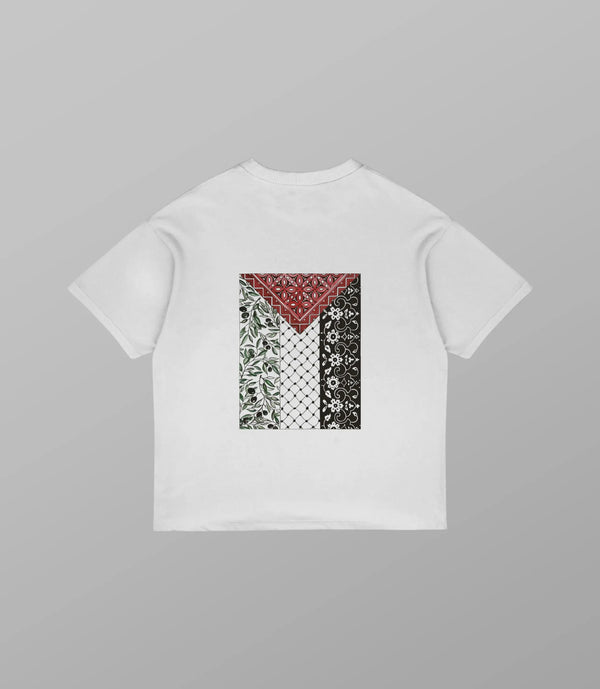 Blossom of Palestine Oversized T-shirt
