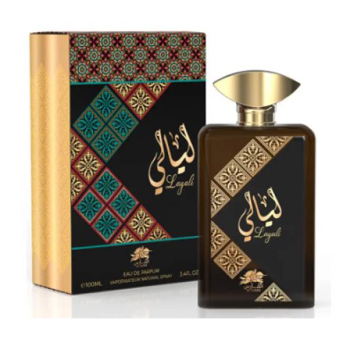 Al Fares Layali Unisex Eau de Parfum - 100ml