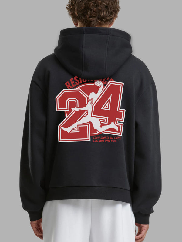 Resistance 24 Tribute Hoodie