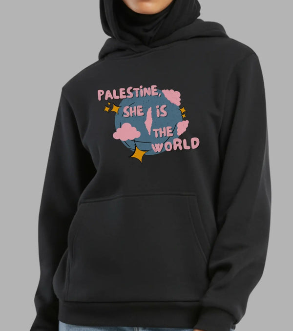 She is the World Hoodie