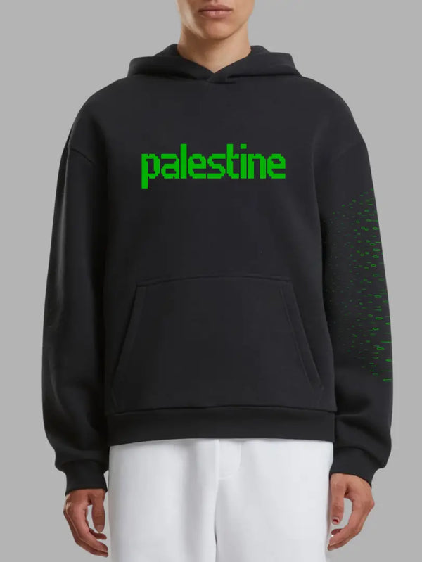 Palestine Pixel Hoodie