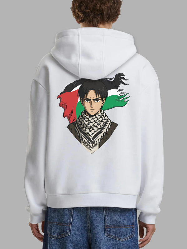 Attack on Titan Hoodie - Palestine Edition
