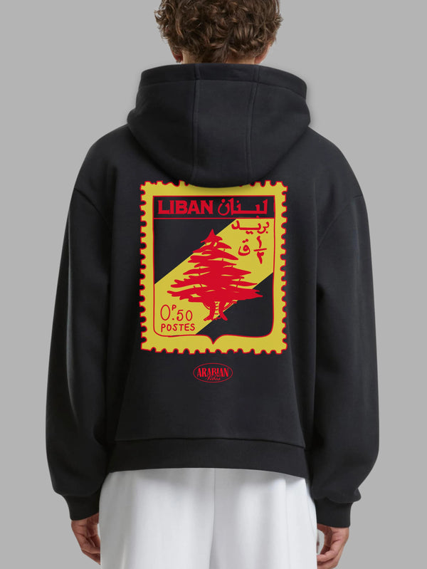Lebanon Stamp Hoodie