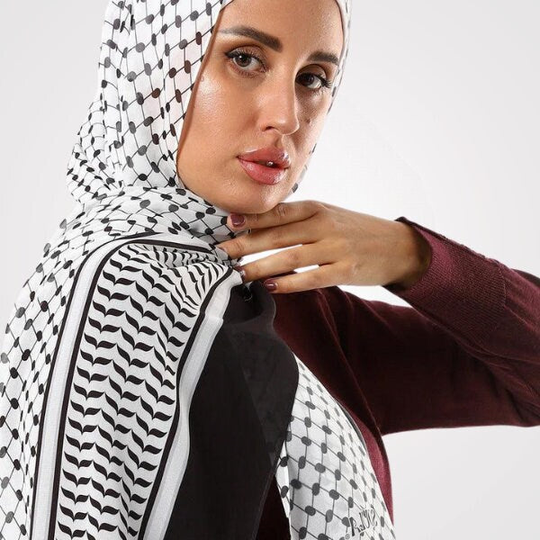 Free Palestine Hijab Scarf