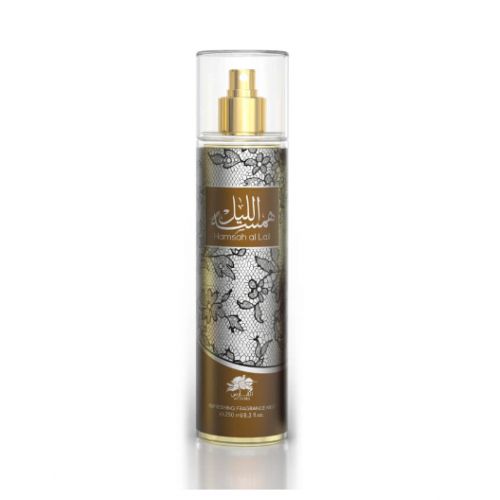 Al Fares Hamsah Al Lail Body Mist for Women - 250ml