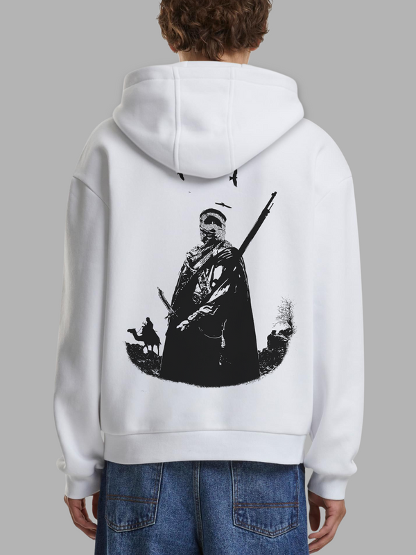 Arabic Poetry Hoodie