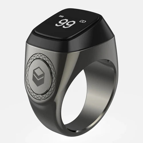 Smart Electronic Tasbih Ring