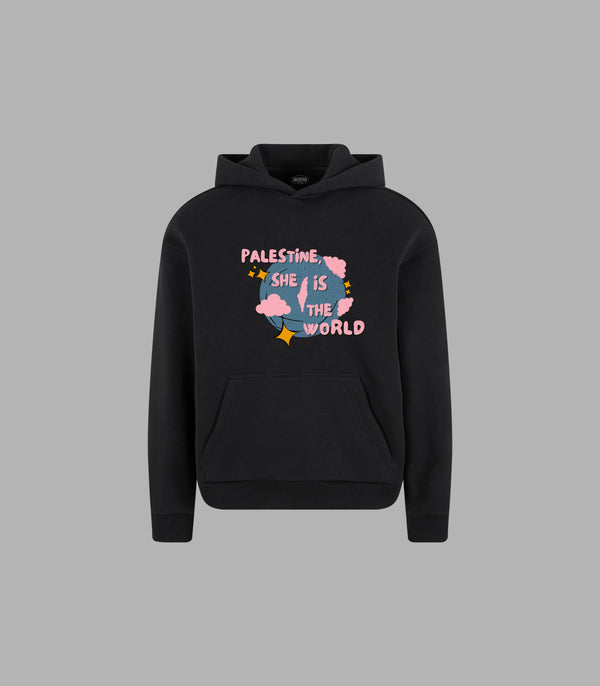 She is the World Hoodie