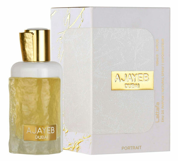 Lattafa Perfume Ajayeb Dubai Gold EDP 100ml