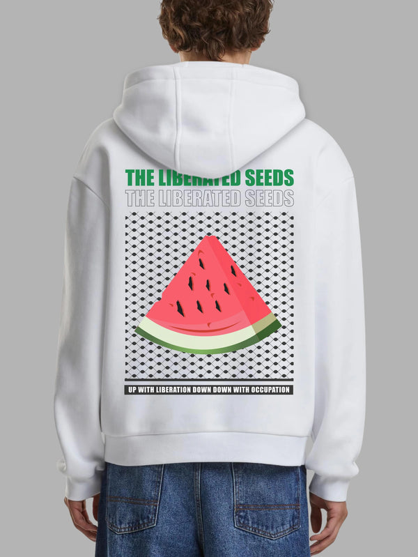 Liberty's Call Palestine Flag Hoodie