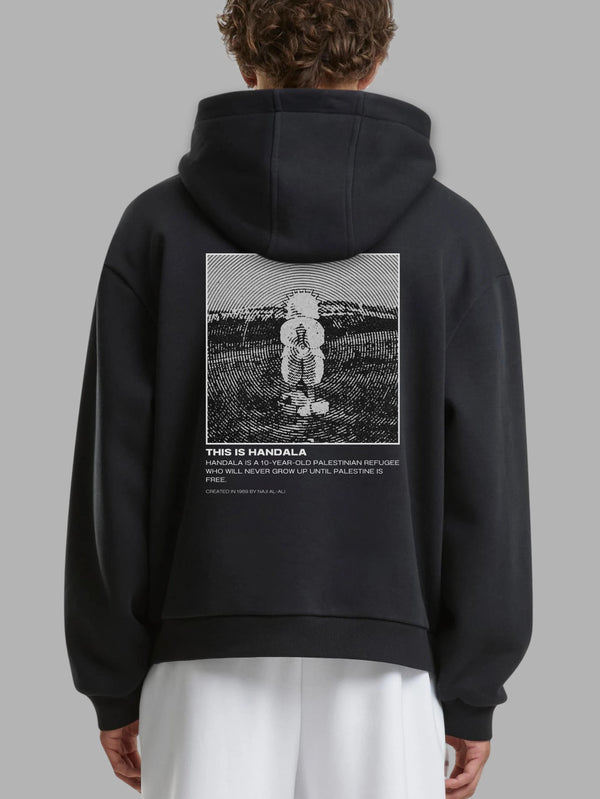 Handala Tribute Hoodie