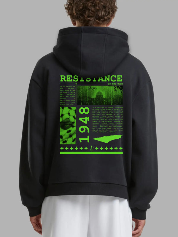 The Resistance Code Palestine Hoodie