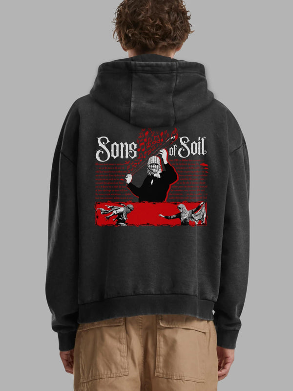 Sons of Soil Vintage Hoodie