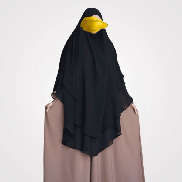 Chiffon Khimar