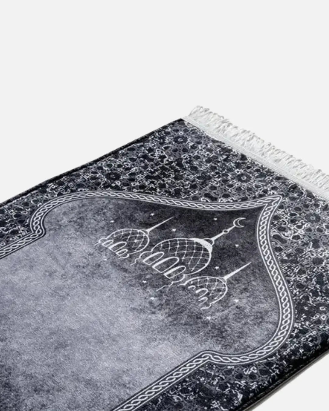 Black Sparkle Original Prayer Mat