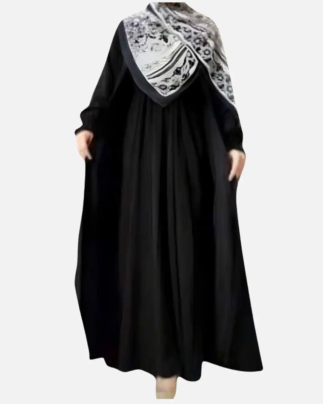 Abaya Italian Crepe Fabric