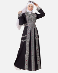 Palestinian Abaya-Cotton Fabric