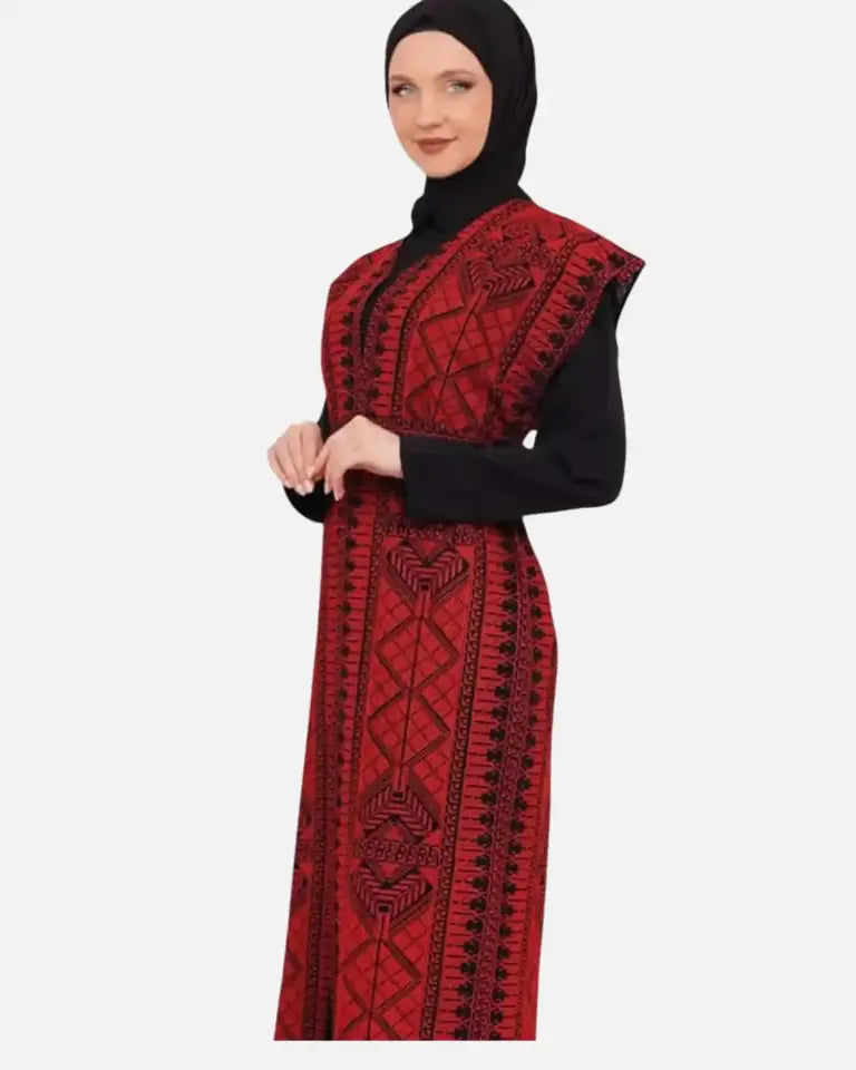 Palestinian Abaya cut