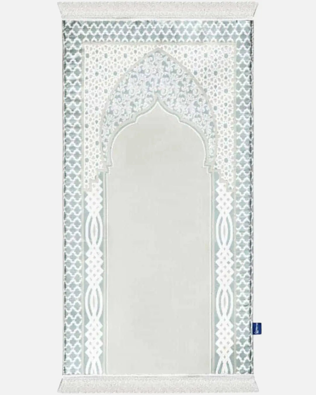 Imperial Mint Green Naseej Prayer Mat