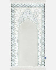 Imperial Mint Green Naseej Prayer Mat