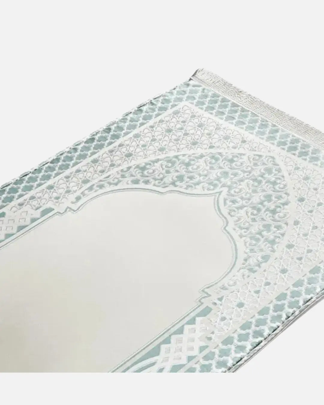 Imperial Mint Green Naseej Prayer Mat