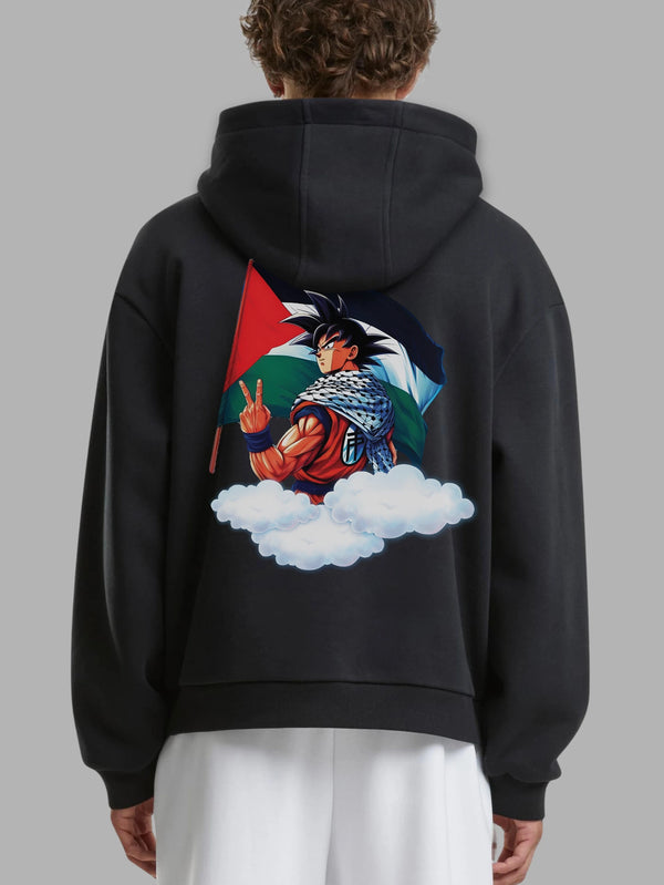 Dragon Ball Z Palestine Edition Hoodie