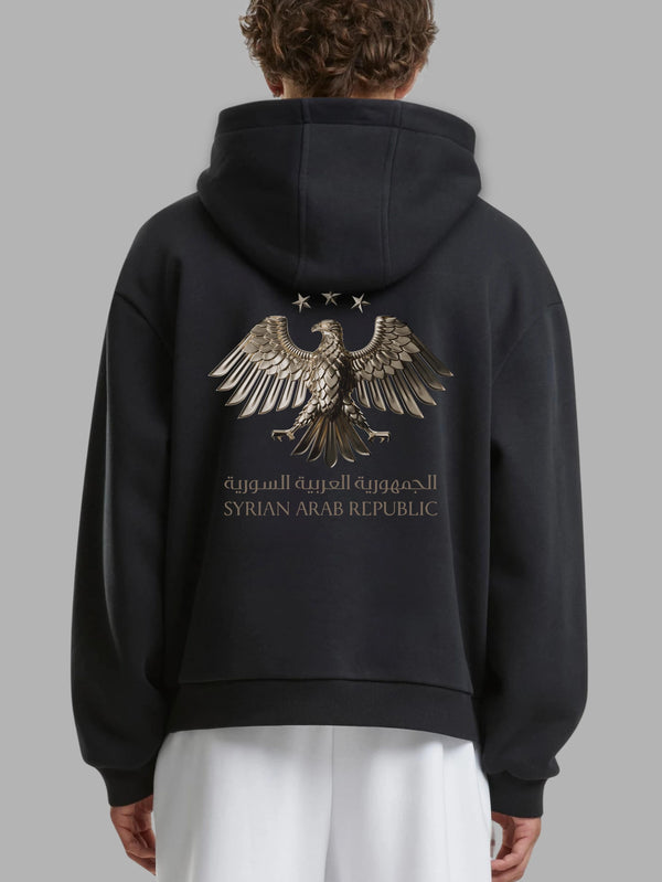 Syrian Republic Emblem Hoodie