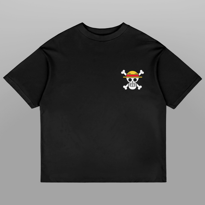 Luffy of Palestine Oversized T-shirt