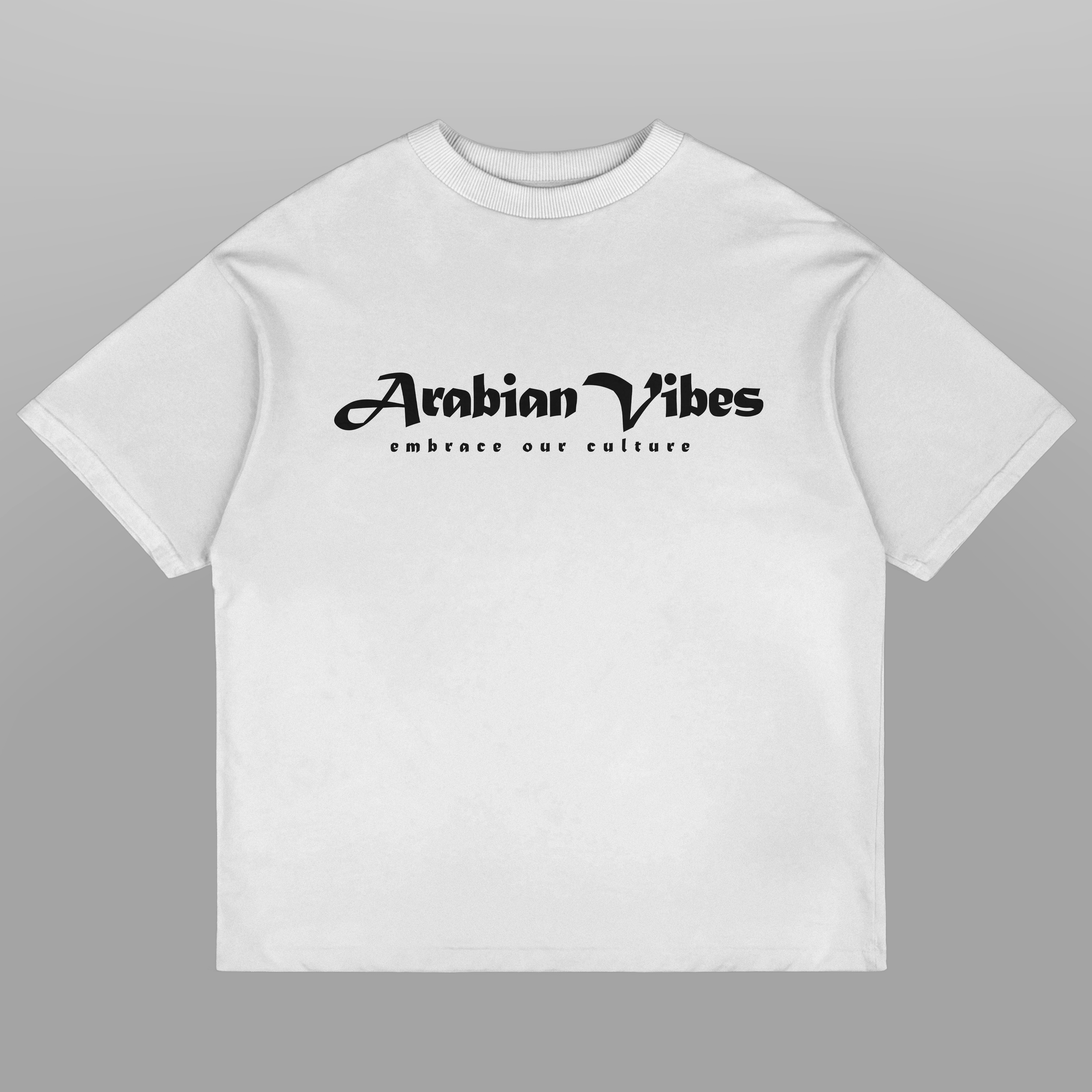 Arabian Vibes Oversized T-shirt