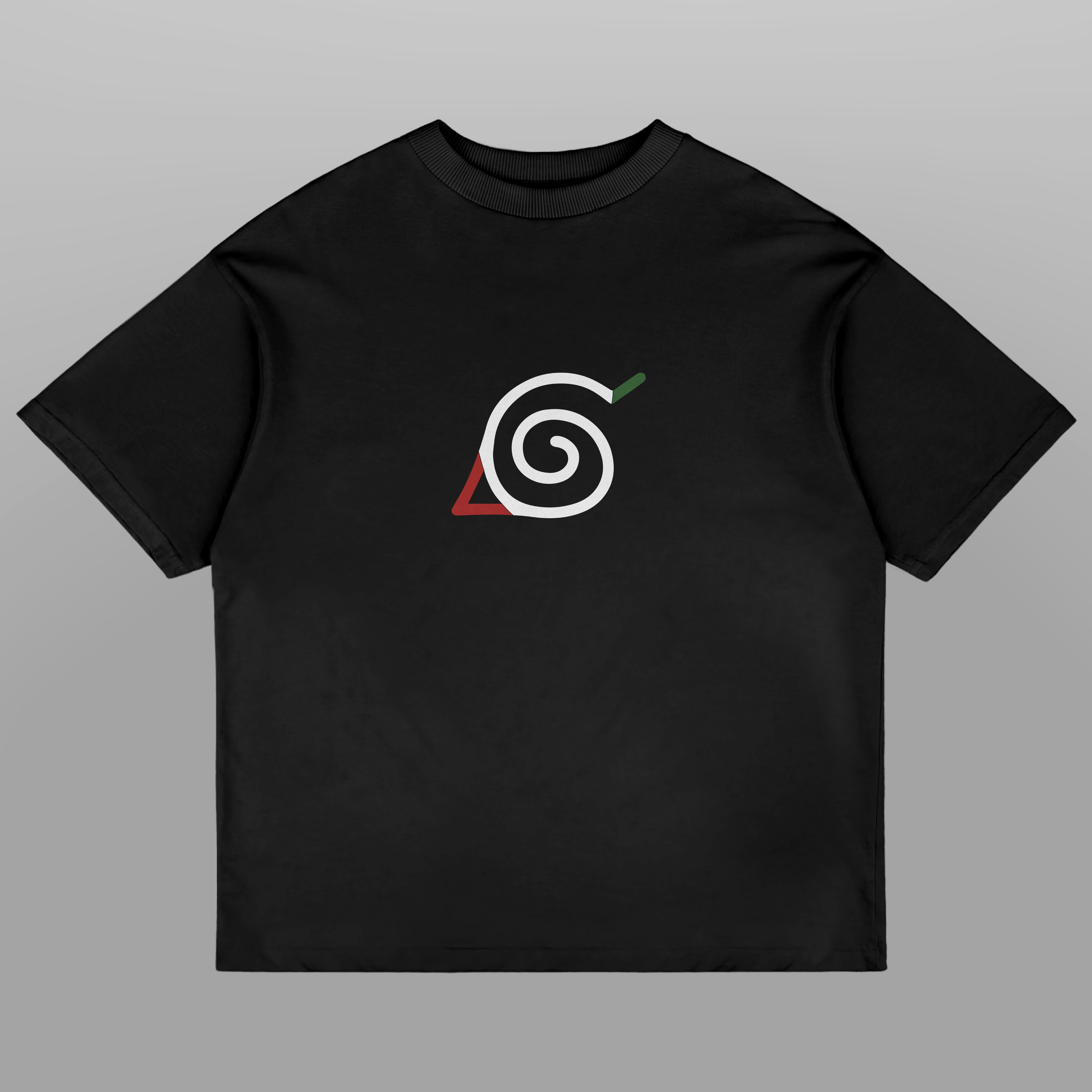 Naruto Palestine Oversized T-Shirt