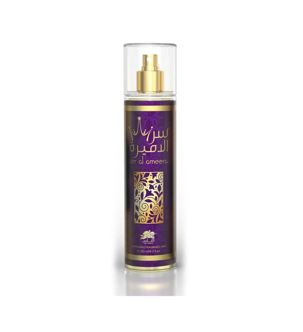 Al Fares Ser Al Ameera  Body Mist for Women - 250ml