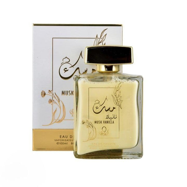 Musk vanilla Eau De Parfum - 100ml