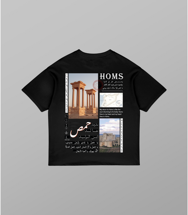 Roots of Homs  Oversized Heritage T-Shirt