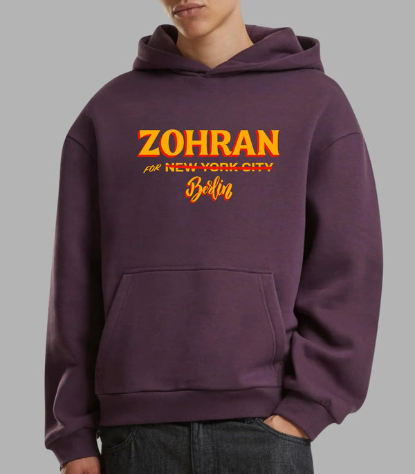 Zohran Berlin Hoodie