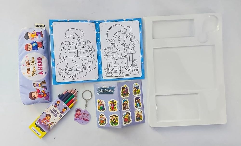 My Funny Box: A Little Creates Set for Kids