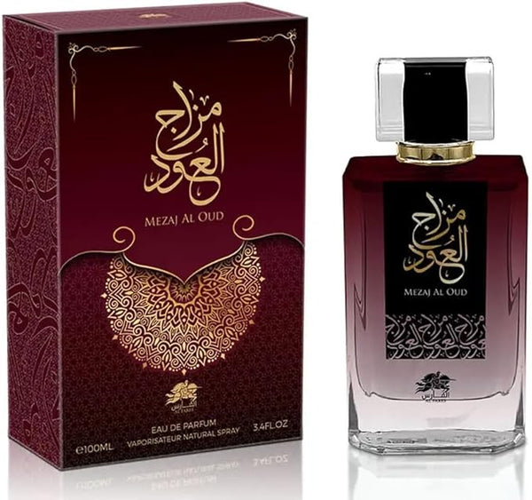 Al Fares Mezaj Al Oud Unisex Eau de Parfum for Men - 100ml