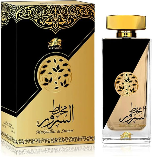 Al Fares Mukhallat Al Suroor  Unisex Eau de Parfum - 100ml