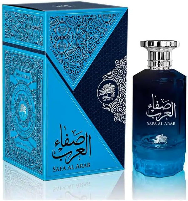 Al Fares Safa Al Arab Unisex Eau de Parfum - 100ml