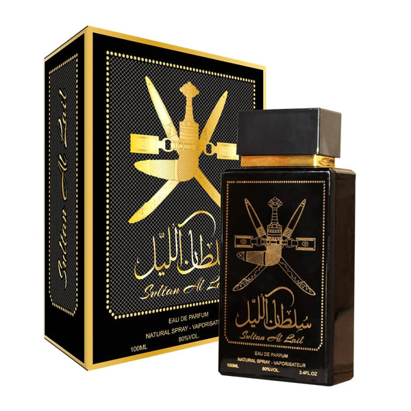 Sultan Al Lail Eau de Parfum, 100 ml