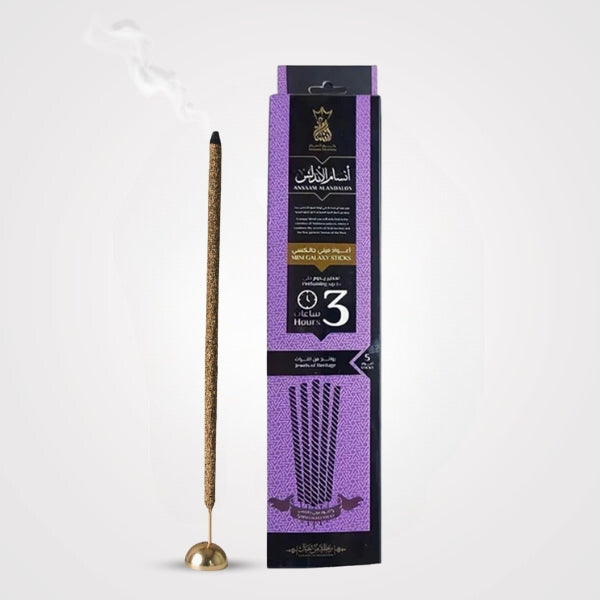 3 Hours Incense Sticks - From Ansaam
