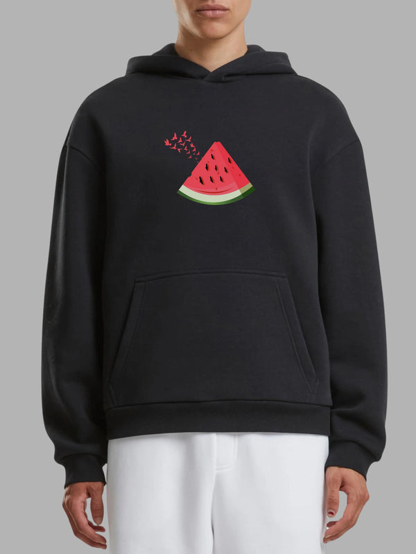 Freedom Palestine Wassermelone &amp; Vögel Hoodie