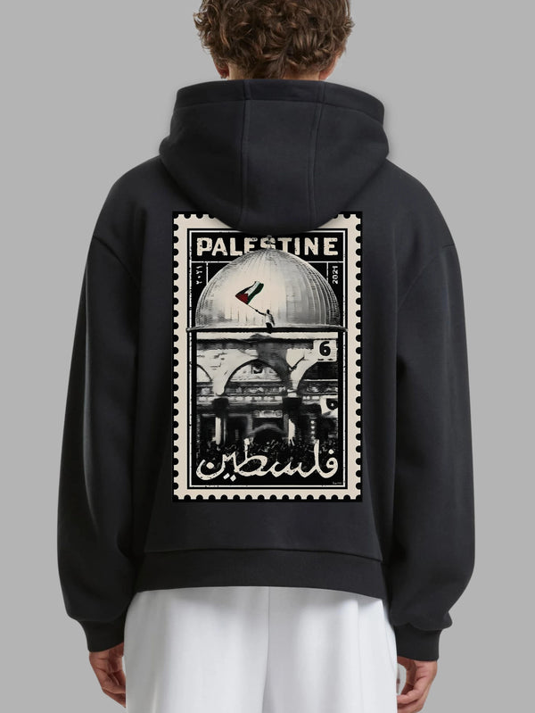 Palestine Stamp Hoodie